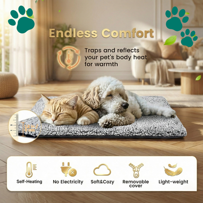 LovingPaws Cozy Self-Heating Pet Bed™
