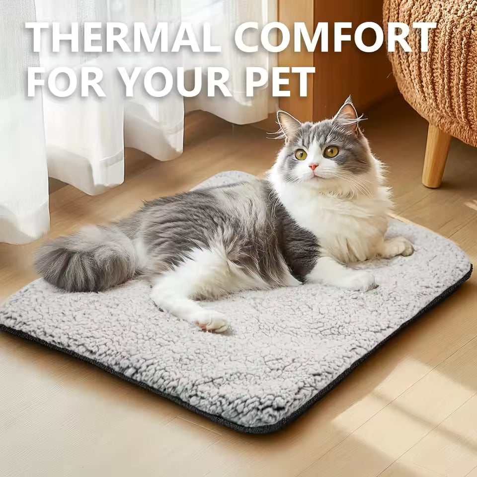 LovingPaws Cozy Self-Heating Pet Bed™