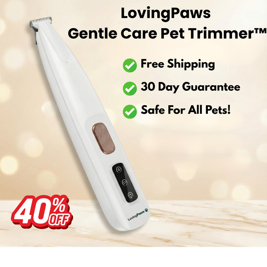 LovingPaws Gentle Care Pet Trimmer™